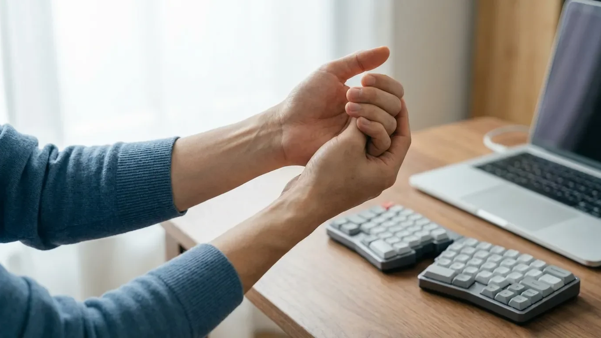 Dehnübungen schützen vor Büro-Schmerzen - Foto: über boerse-global.de