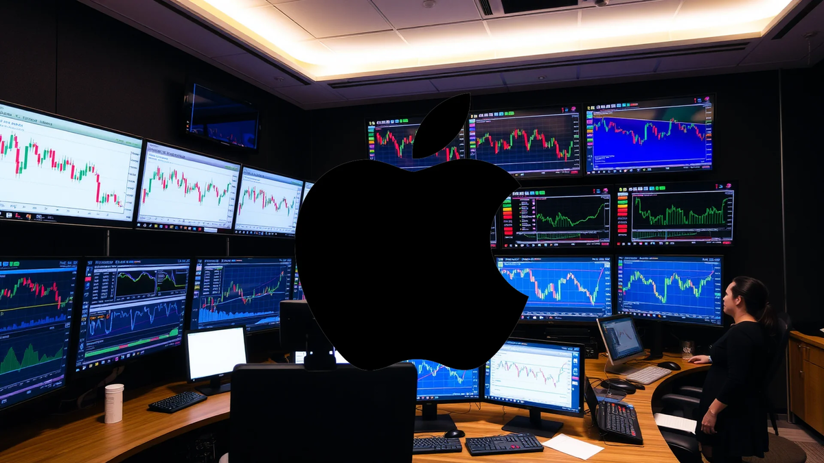 Apple Shares Face Mounting Headwinds - Foto: über boerse-global.de