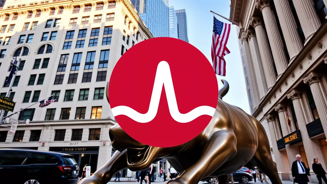 Broadcom Shares Face Pressure Amid New Chinese Regulatory Directive Illustration mit AI erstellt übermittelt durch boerse-global.de