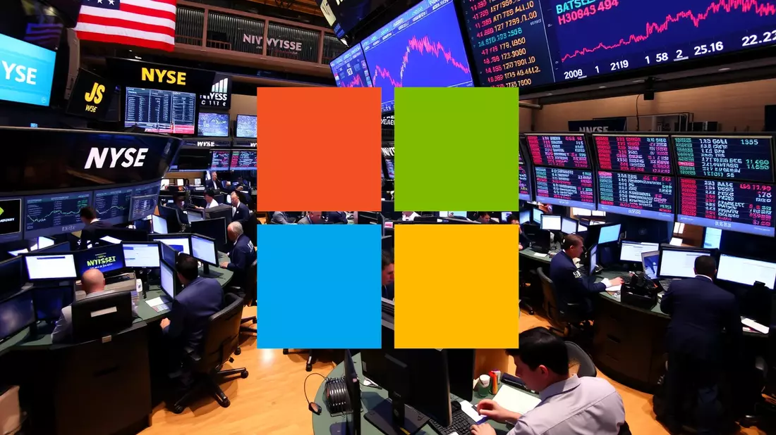 Perspectivas sobre Microsoft: Optimismo a largo plazo frente a la cautela inmediata Illustration mit AI erstellt übermittelt durch boerse-global.de