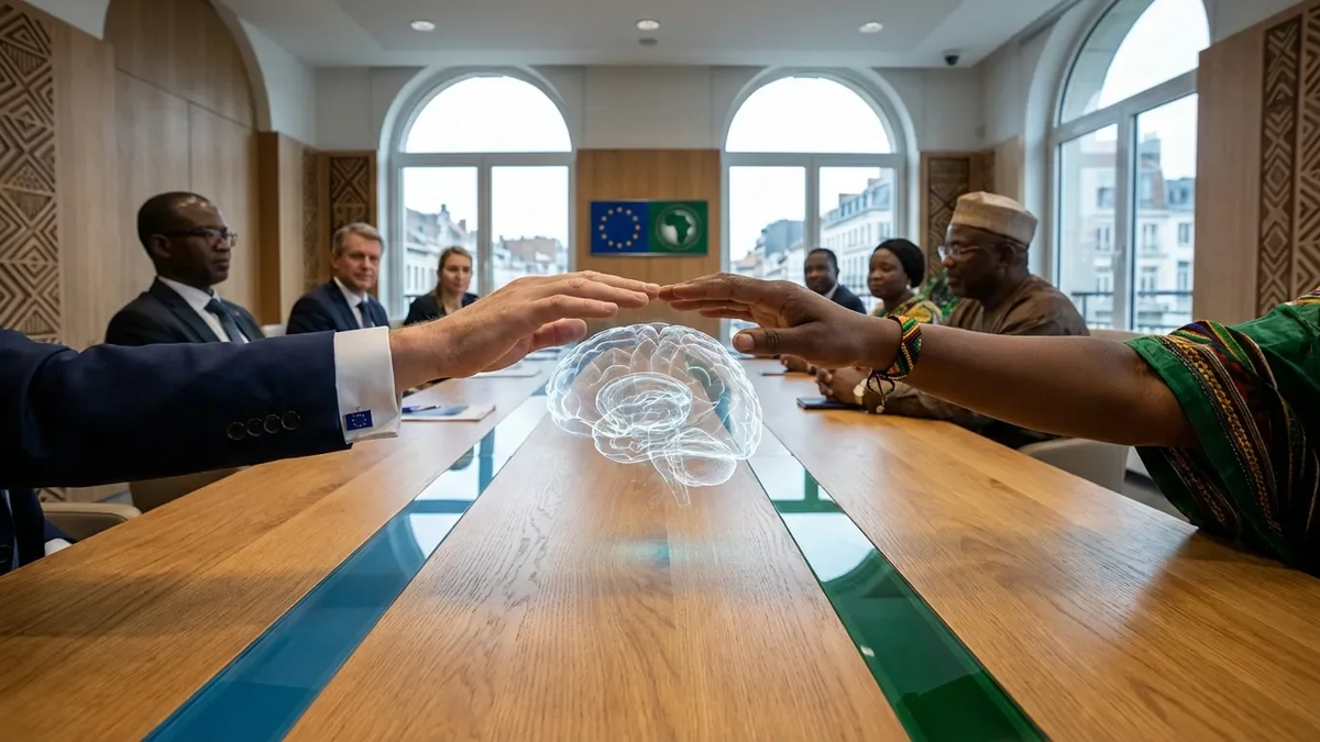 KI-Governance: AU und EU könnten globalen Standard setzen - Foto: über boerse-global.de