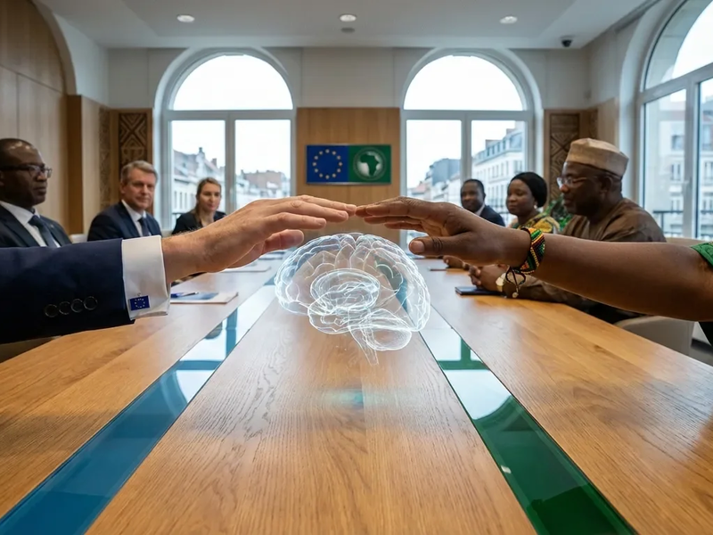 KI-Governance: AU und EU könnten globalen Standard setzen - Foto: über boerse-global.de