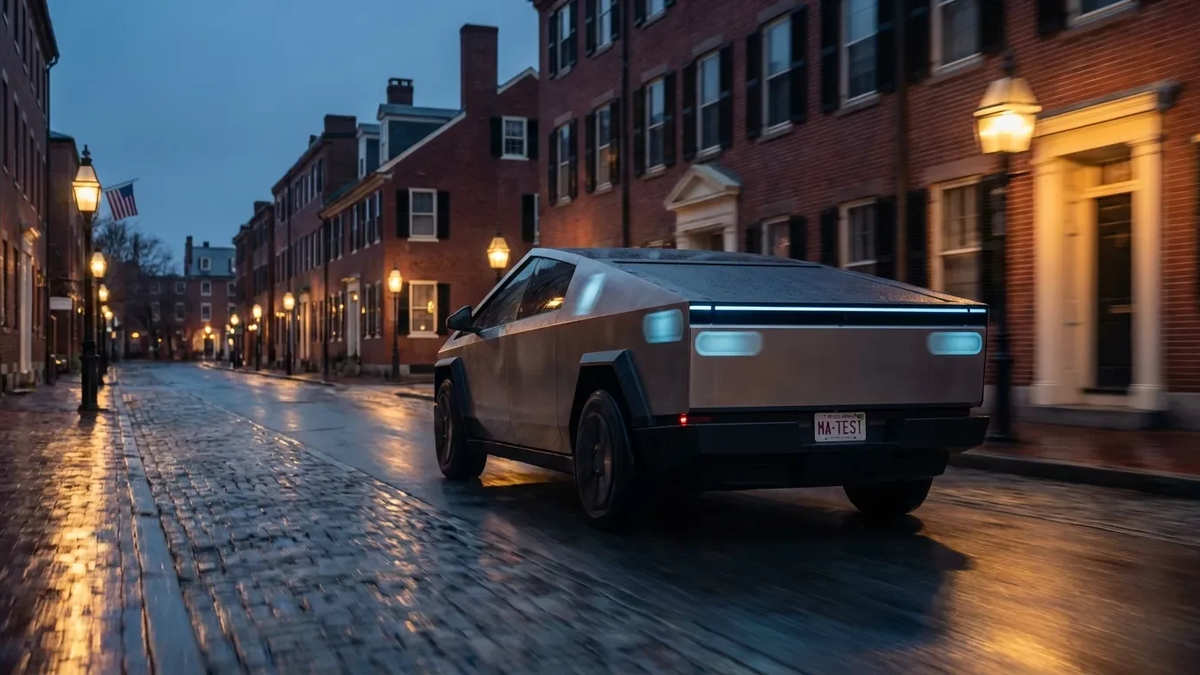 Tesla testet Cybercab-Robotaxi jetzt auch in Massachusetts - Foto: über boerse-global.de