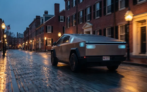 Tesla testet Cybercab-Robotaxi jetzt auch in Massachusetts - Foto: über boerse-global.de