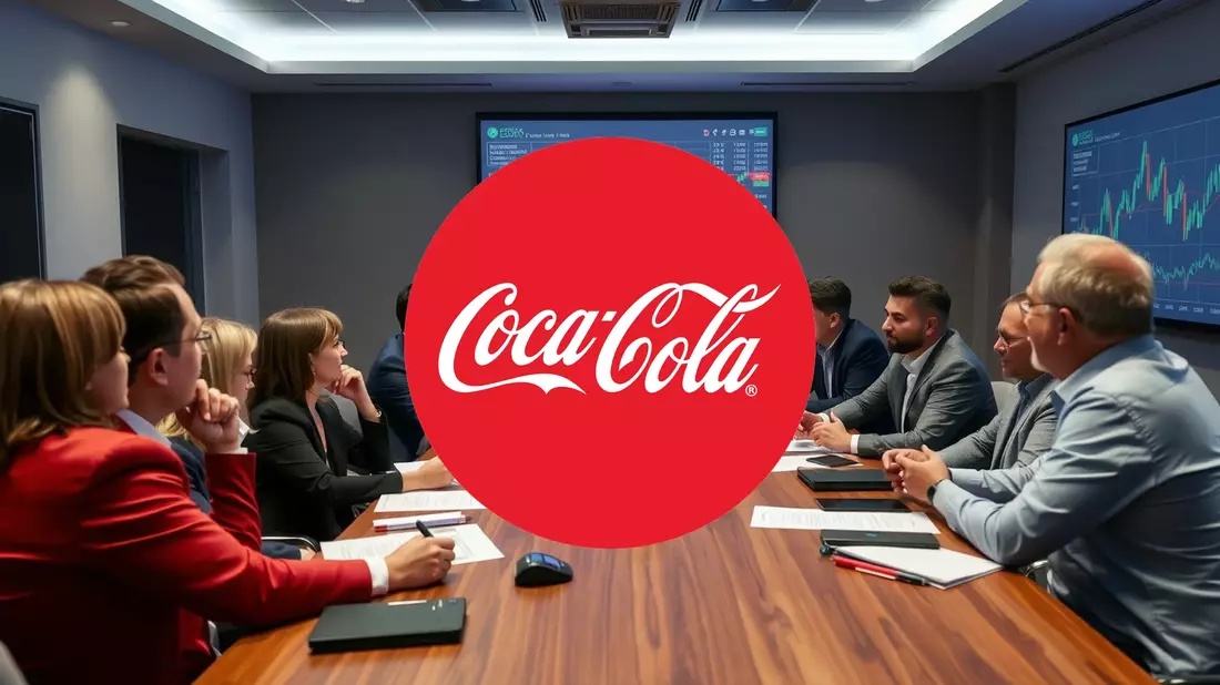 Coca-Cola Charts a Digital Future Amid Strategic Leadership Shifts Illustration mit AI erstellt übermittelt durch boerse-global.de