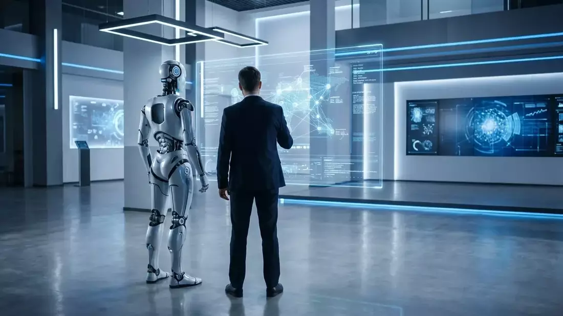 Realbotix und Ericsson testen humanoide Roboter im Büro - Bild: über boerse-global.de