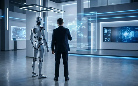 Realbotix und Ericsson testen humanoide Roboter im Büro - Foto: über boerse-global.de