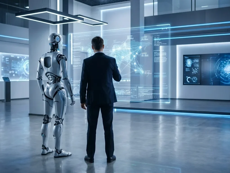 Realbotix und Ericsson testen humanoide Roboter im Büro - Foto: über boerse-global.de