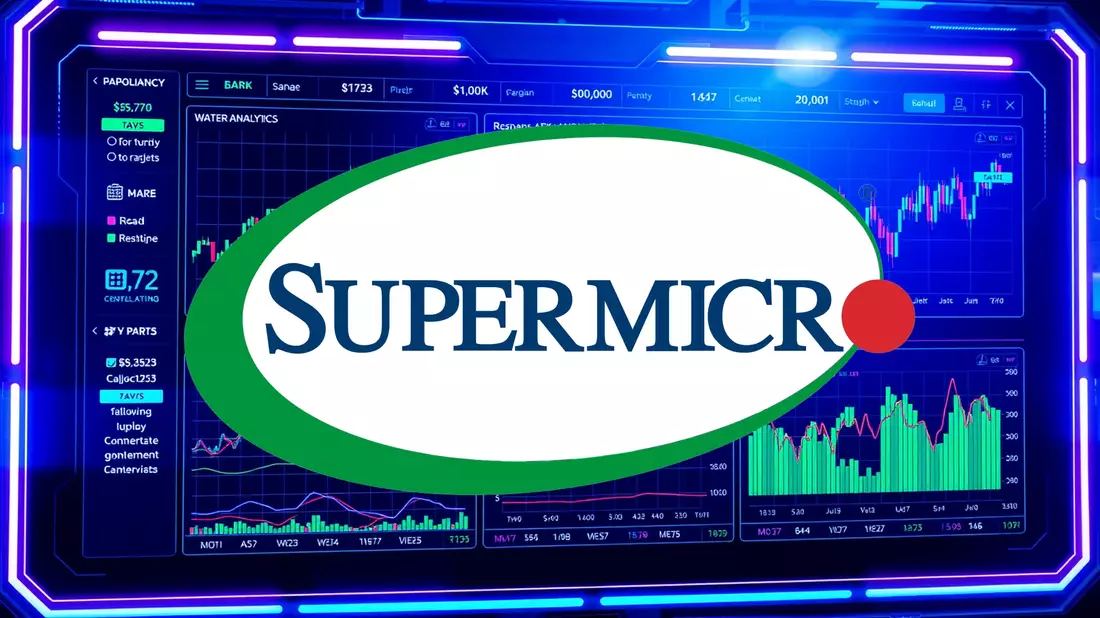 Super Micro Computer: La divergencia de los analistas ante el frenesí de la IA Illustration mit AI erstellt übermittelt durch boerse-global.de