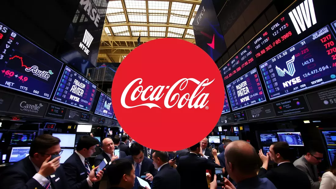 Coca-Cola: La Transformación Digital que Impulsa su Valor en Bolsa Illustration mit AI erstellt übermittelt durch boerse-global.de