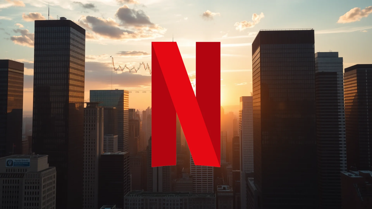 Netflix: Una apuesta multimillonaria que frena la cotización - Foto: über boerse-global.de