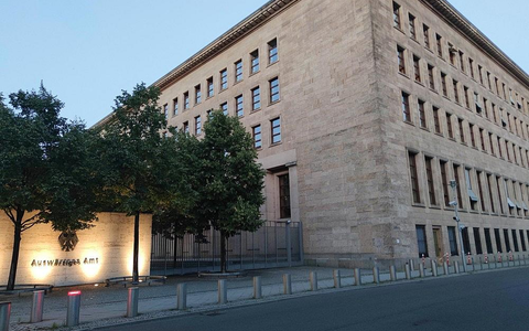 Auswärtiges Amt (Archiv) - Foto: via dts Nachrichtenagentur