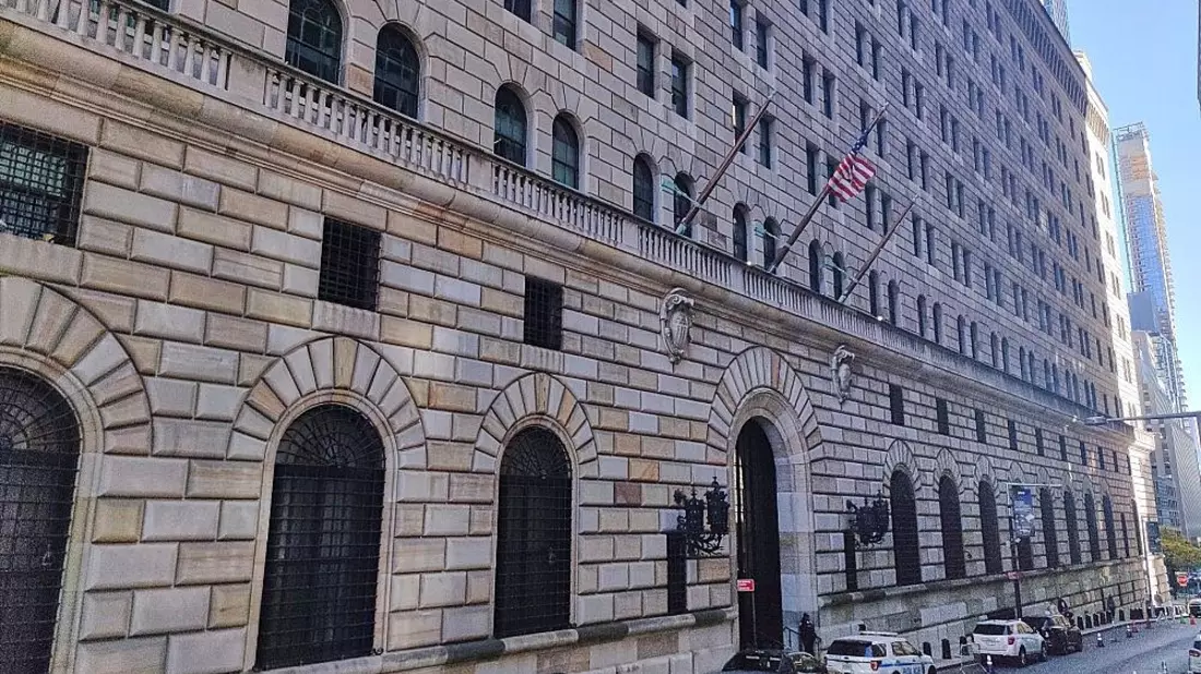 Hier lagert deutsches Gold: Federal Reserve in New York - Bild: via dts Nachrichtenagentur