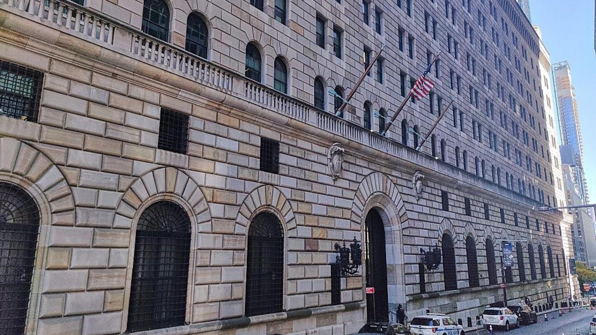 Hier lagert deutsches Gold: Federal Reserve in New York - Foto: via dts Nachrichtenagentur