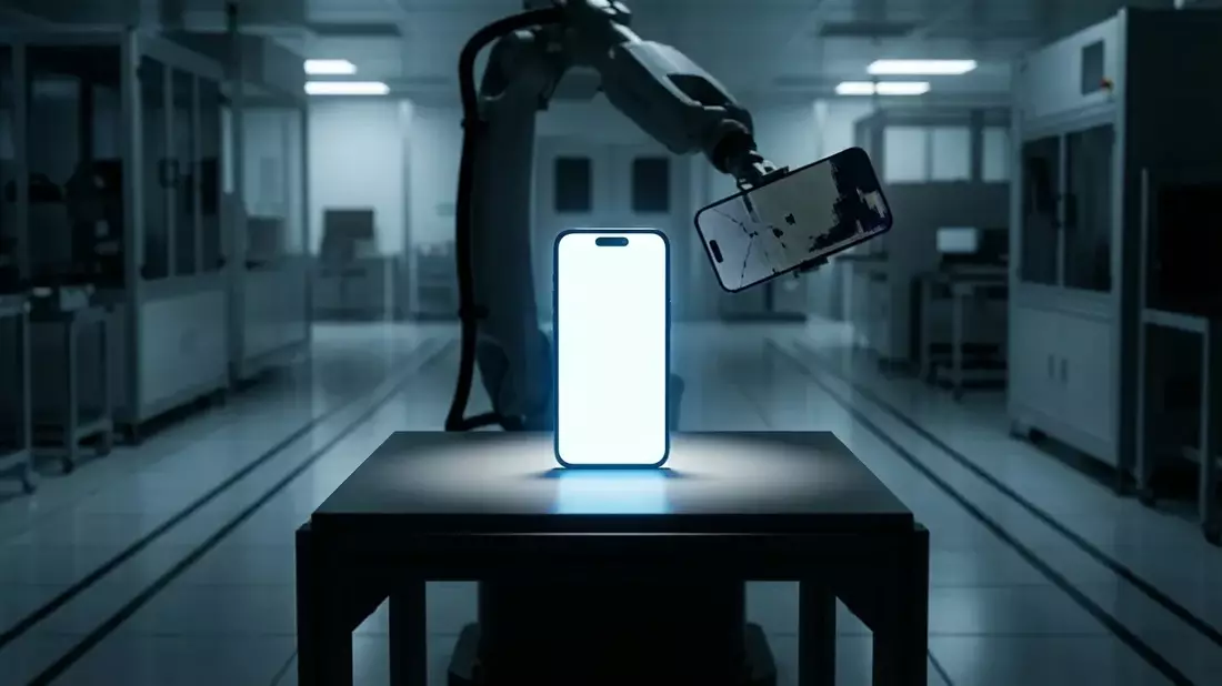 Apple verlagert Millionen OLED-Bestellungen zu Samsung - Bild: über boerse-global.de