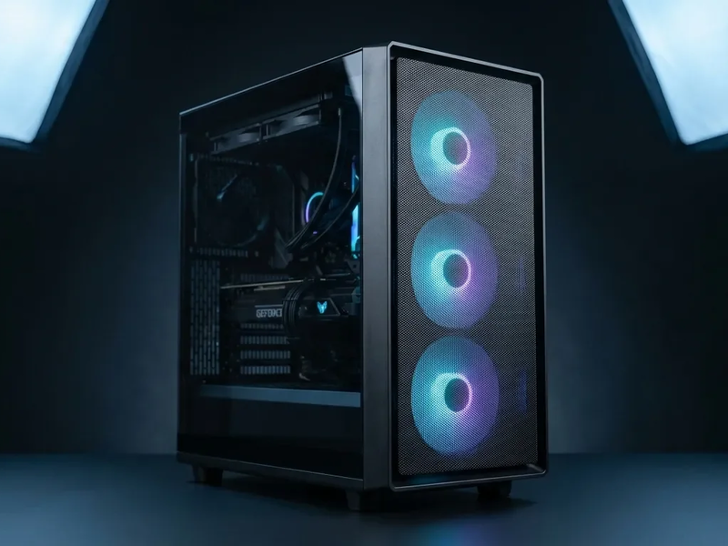 Fractal Design Pop 2 Air: Neuer Gehäuse-Star für Gamer - Foto: über boerse-global.de