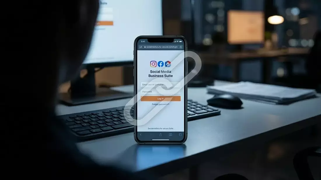 BSI warnt vor neuer Phishing-Welle gegen Social-Media-Manager - Bild: über boerse-global.de