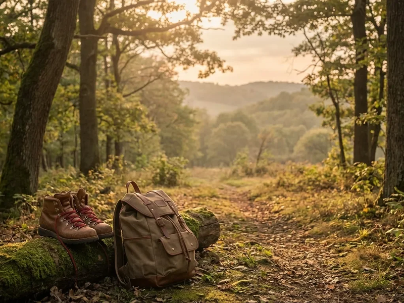 Soft Hiking: Der sanfte Gegenentwurf zum Leistungswandern - Foto: über boerse-global.de