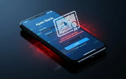 Neue Betrugswelle zielt auf Mobile-Banking-Nutzer - Foto: über boerse-global.de