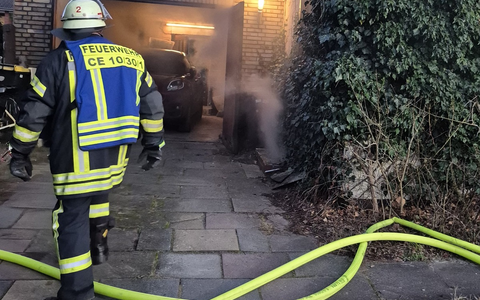 FW Celle: Kellerbrand - Foto: presseportal.de