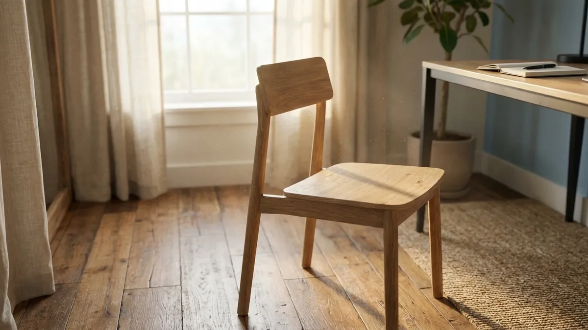 Stuhl-Squat: Einfache Übung bekämpft Hüftschmerzen - Foto: über boerse-global.de