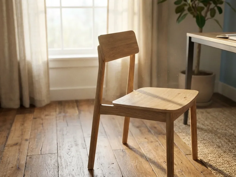 Stuhl-Squat: Einfache Übung bekämpft Hüftschmerzen - Foto: über boerse-global.de