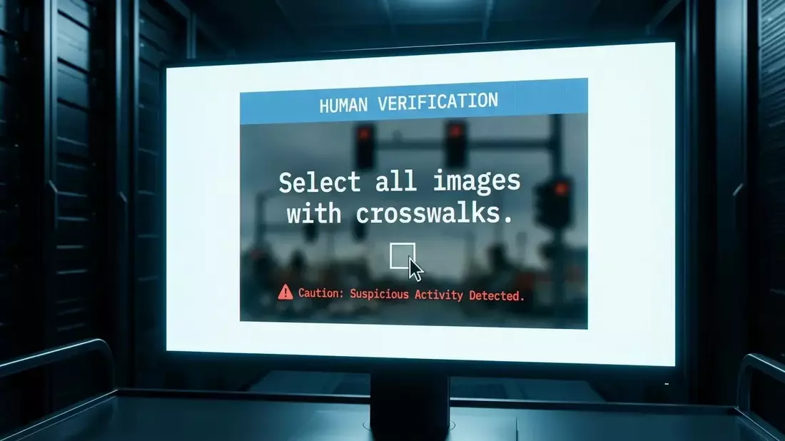 Fake-CAPTCHAs: Neue Phishing-Welle nutzt Vertrauen aus - Bild: über boerse-global.de