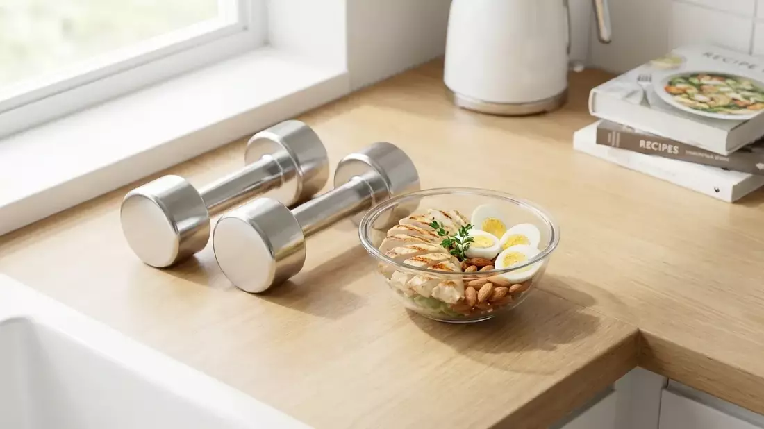Protein und Krafttraining stoppen den Jojo-Effekt - Bild: über boerse-global.de