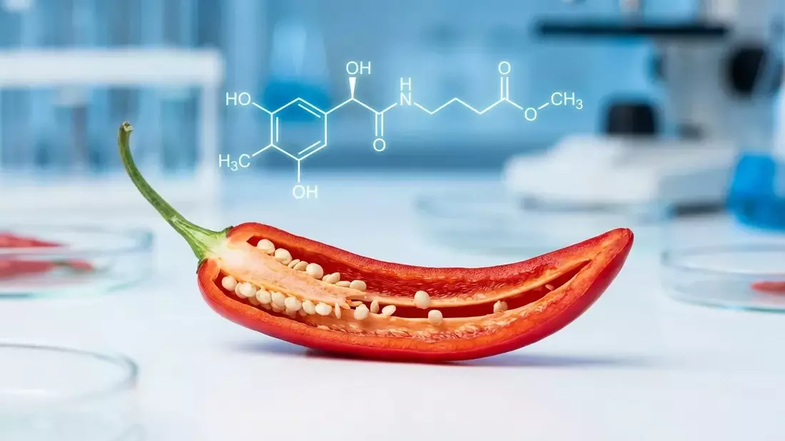 Capsaicin: Scharfmacher als Stoffwechsel-Booster im Fokus - Bild: über boerse-global.de
