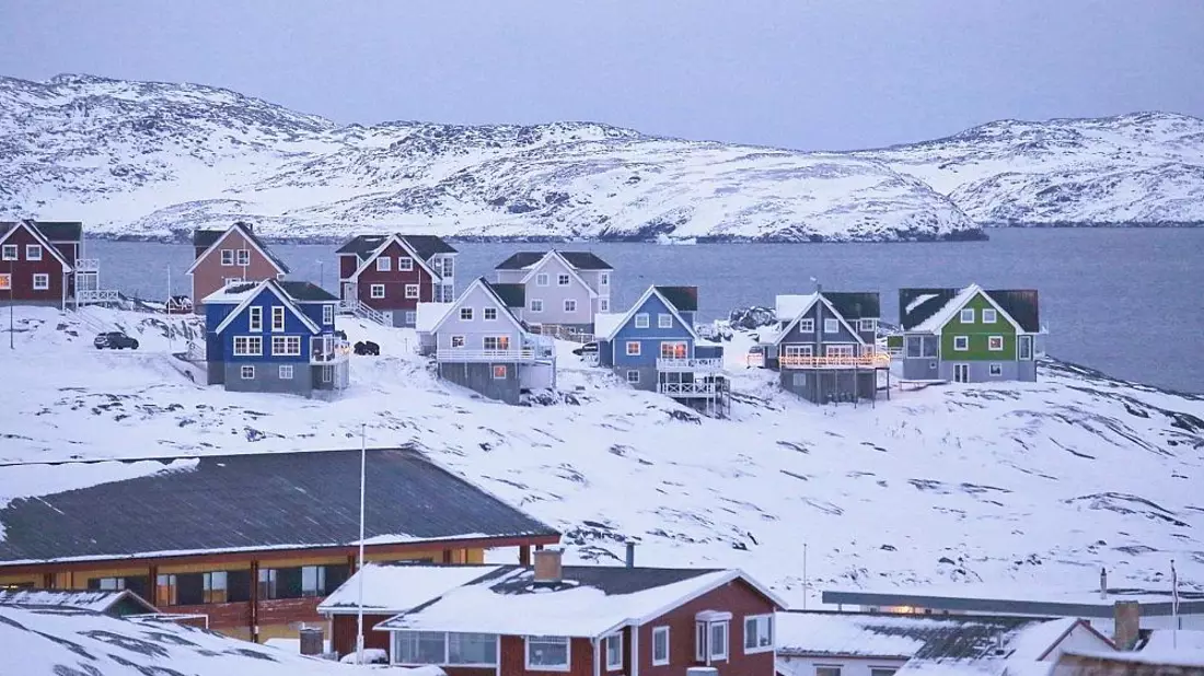 Nuuk auf Grönland am 19.01.2026 - Bild: via dts Nachrichtenagentur