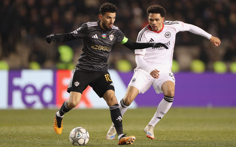 Uzun trifft zum 1:1-Ausgleich. - Foto: Uncredited/AP/dpa