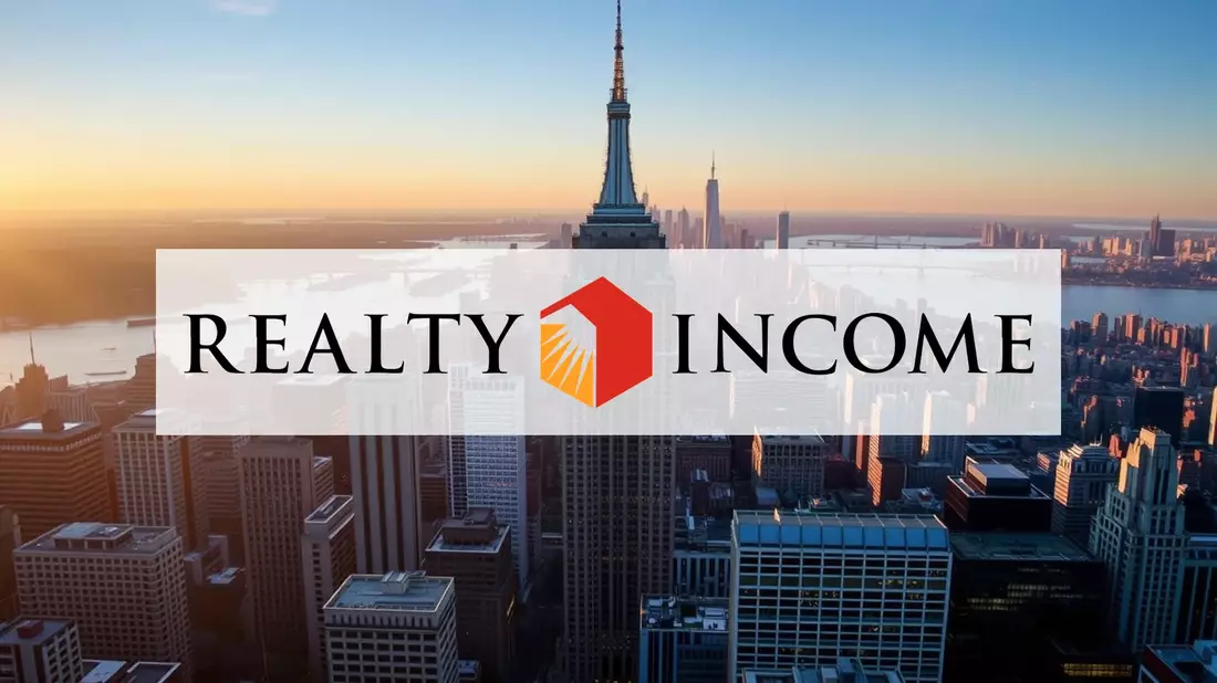 Realty Income Shares Pause Following Record Rally Illustration mit AI erstellt übermittelt durch boerse-global.de