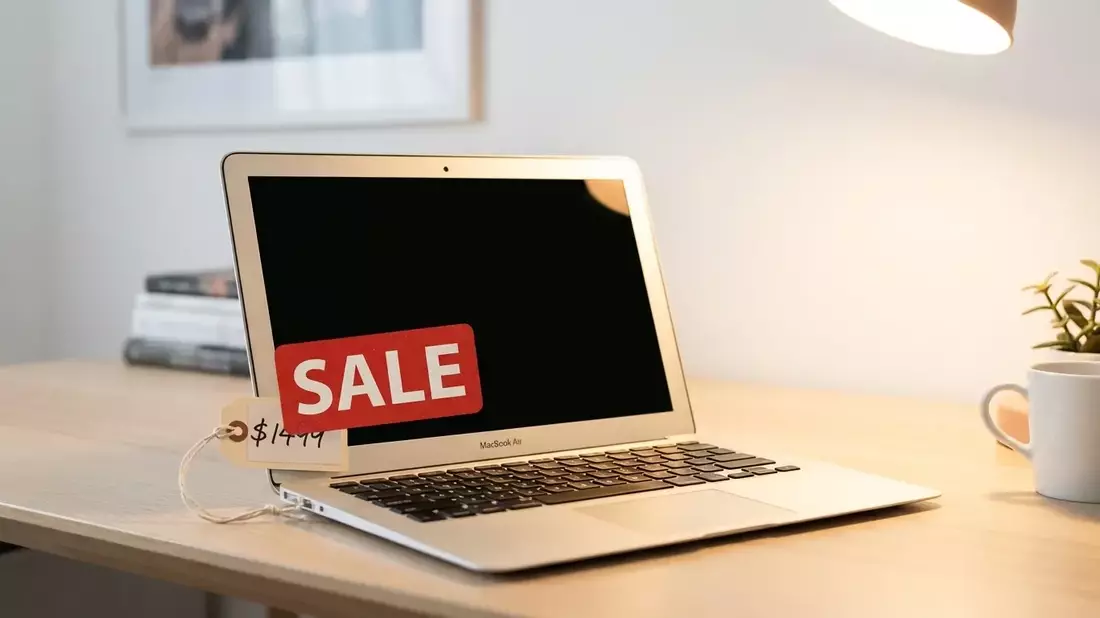 MacBook Air M4: Rabatte bis 200 Euro auf Top-Modelle - Bild: über boerse-global.de