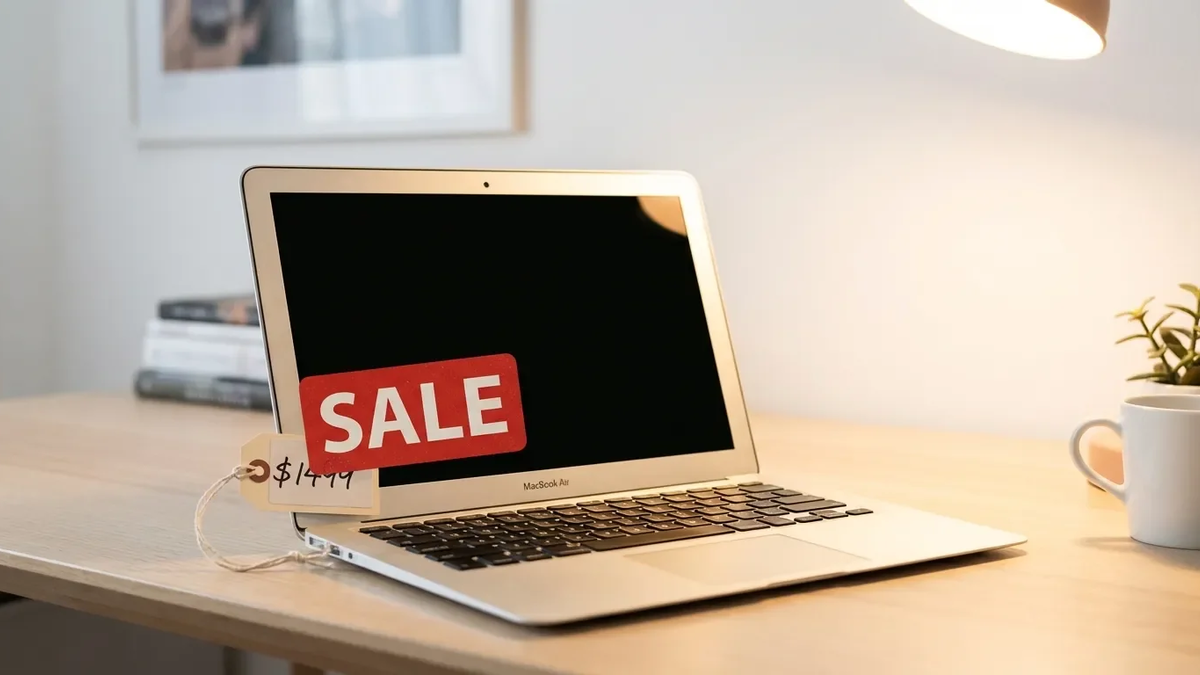 MacBook Air M4: Rabatte bis 200 Euro auf Top-Modelle - Foto: über boerse-global.de