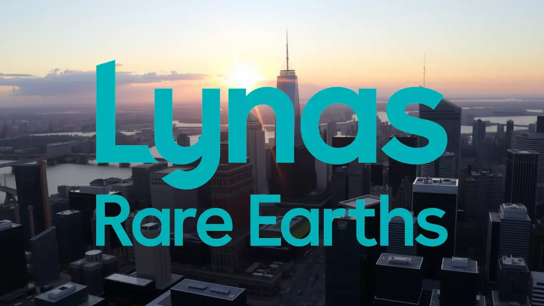 Rare Earth Producer Lynas Defies Output Drop with Soaring Prices and Pentagon Talks Illustration mit AI erstellt übermittelt durch boerse-global.de