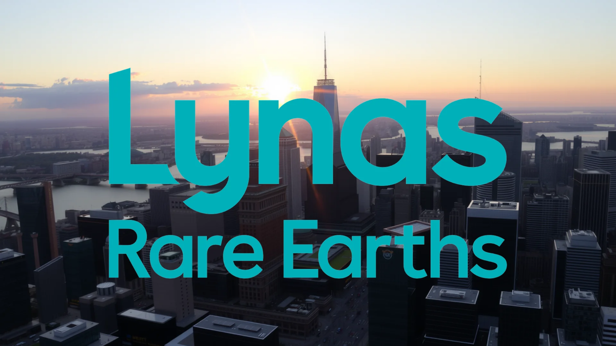 Rare Earth Producer Lynas Defies Output Drop with Soaring Prices and Pentagon Talks - Foto: über boerse-global.de