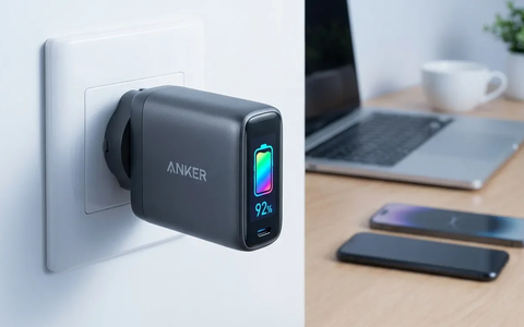 Anker Nano Charger: Intelligentes Ladegerät mit Display startet durch - Foto: über boerse-global.de