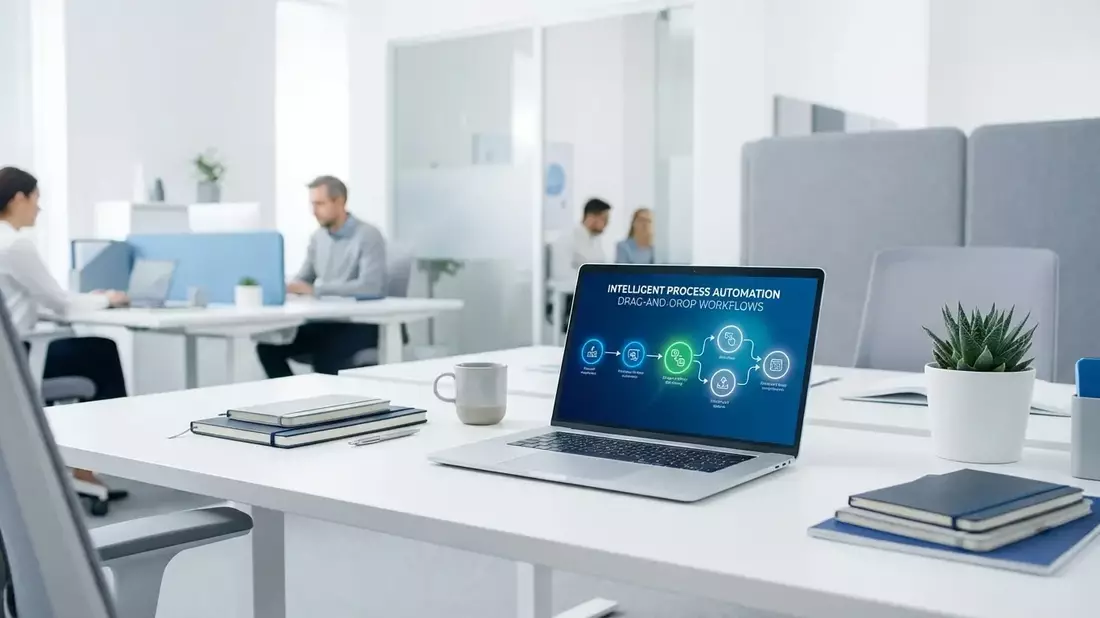 No-Code-Plattformen: Mitarbeiter automatisieren jetzt selbst - Bild: über boerse-global.de