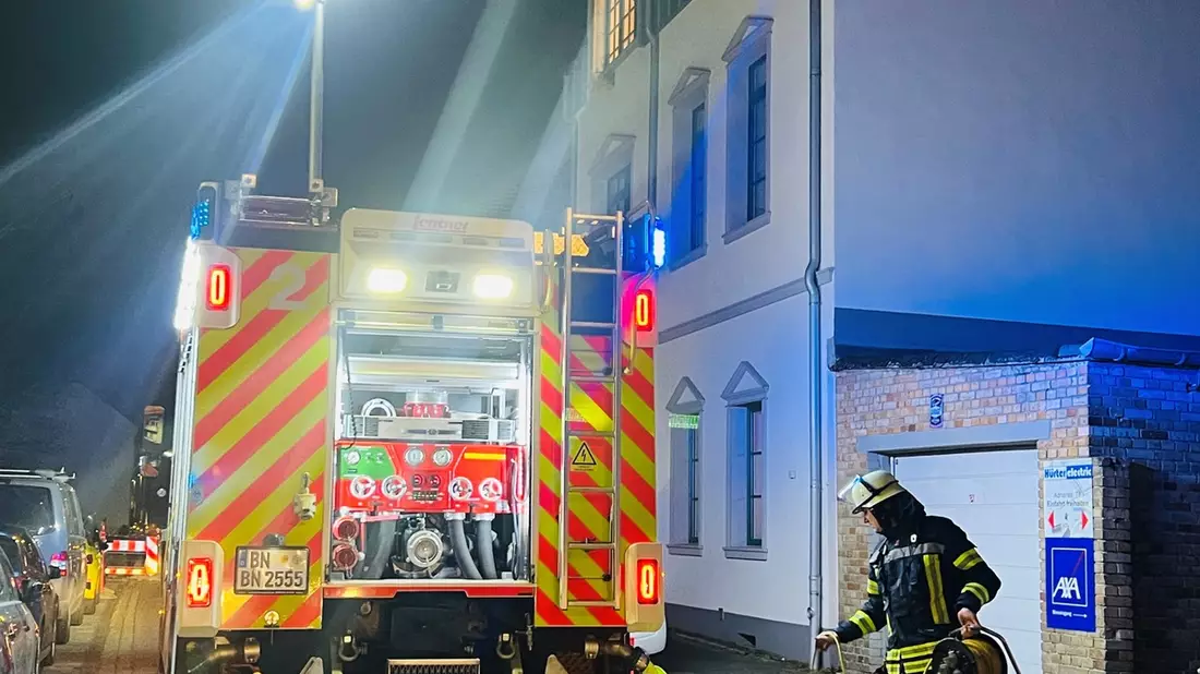 FW-BN: Küchenbrand in Oberkassel - Bild: presseportal.de