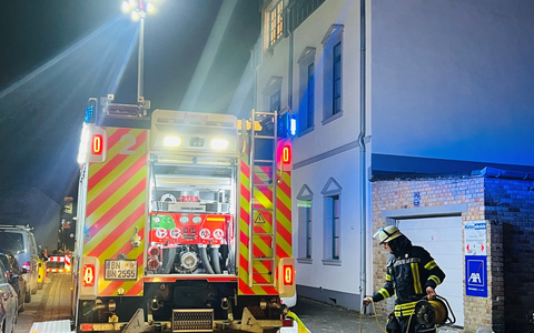 FW-BN: Küchenbrand in Oberkassel - Foto: presseportal.de