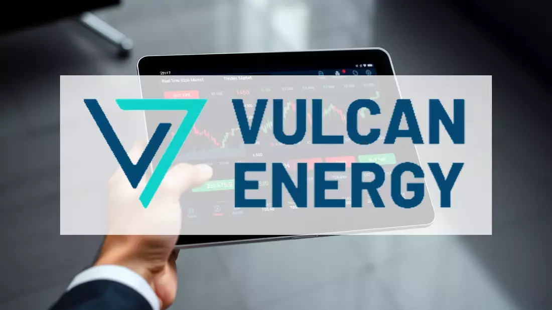 Vulcan Energy Shares Surge on Stronger-Than-Expected Well Data Illustration mit AI erstellt übermittelt durch boerse-global.de