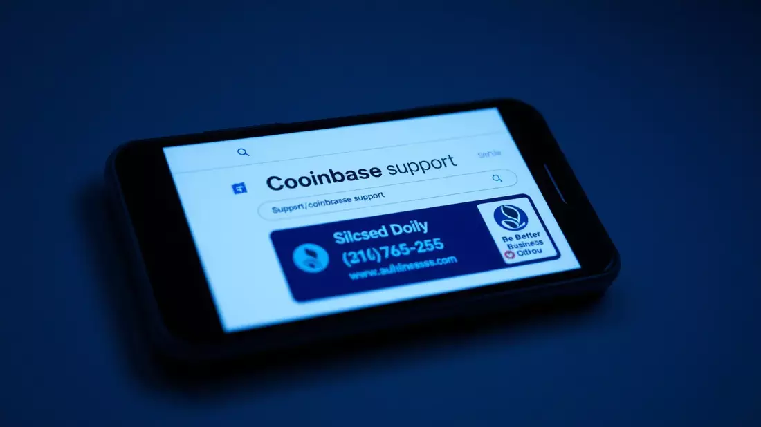 Coinbase-Kunden im Visier: Betrüger kapern Google-Suchergebnisse - Bild: über boerse-global.de