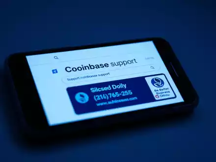 Coinbase-Kunden im Visier: Betrüger kapern Google-Suchergebnisse - Foto: über boerse-global.de