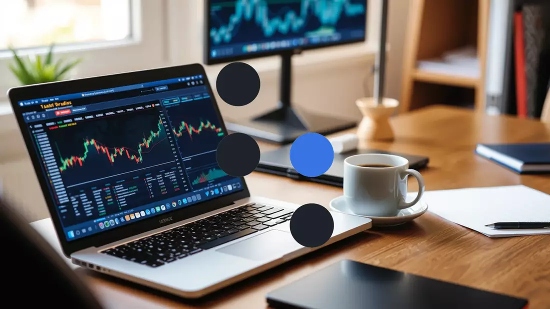 D-Wave Quantum Shares Under Pressure Following Strategic Acquisition Illustration mit AI erstellt übermittelt durch boerse-global.de