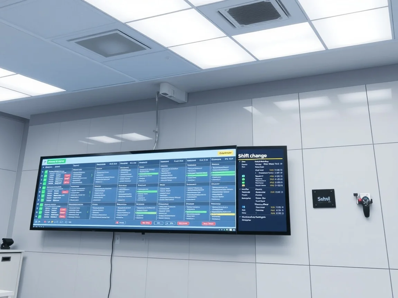 Klare Aufgabenverteilung entlastet Schicht-Teams - Foto: über boerse-global.de