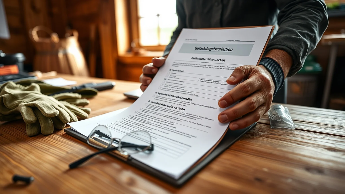 SVLFG startet Offensive für mehr Arbeitsschutz in der Landwirtschaft - Foto: über boerse-global.de