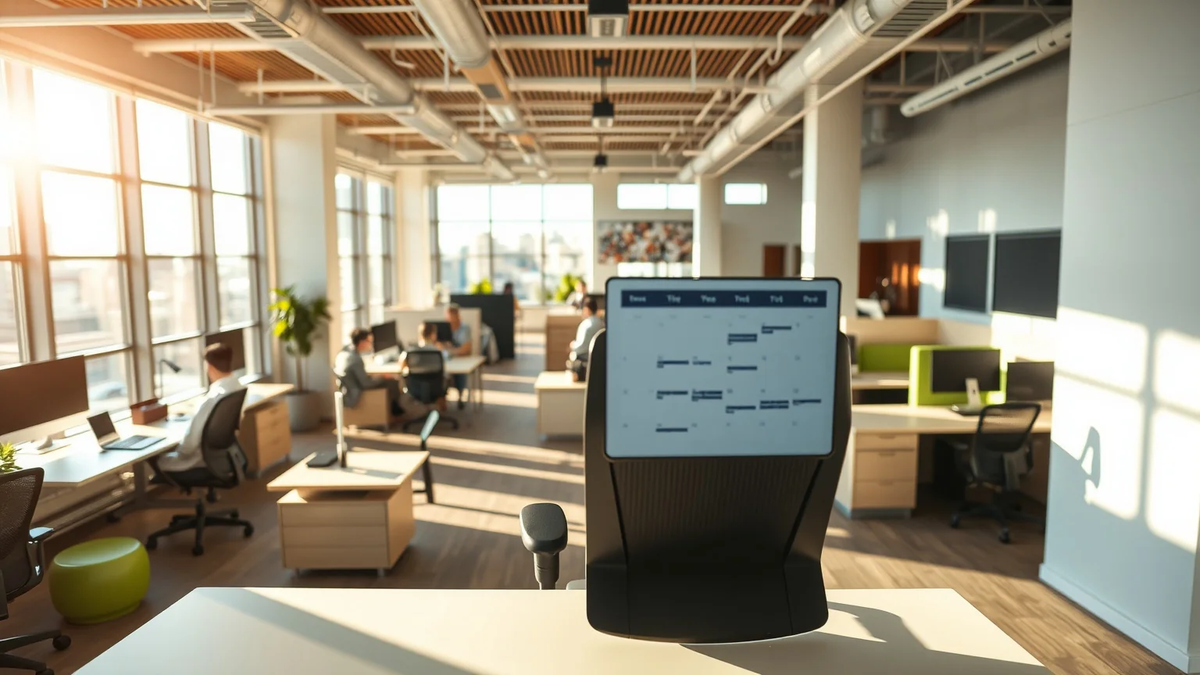 Unternehmen setzen auf flexible Büro-Modelle statt Zwang - Foto: über boerse-global.de