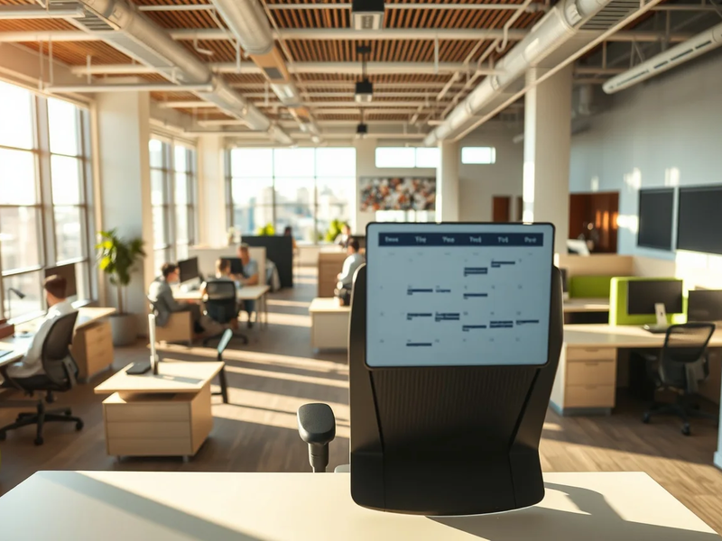 Unternehmen setzen auf flexible Büro-Modelle statt Zwang - Foto: über boerse-global.de