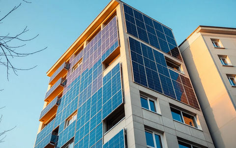 Wien startet Photovoltaik-Offensive an Fassaden - Foto: über boerse-global.de