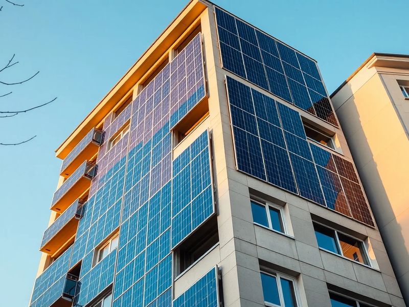 Wien startet Photovoltaik-Offensive an Fassaden - Foto: über boerse-global.de